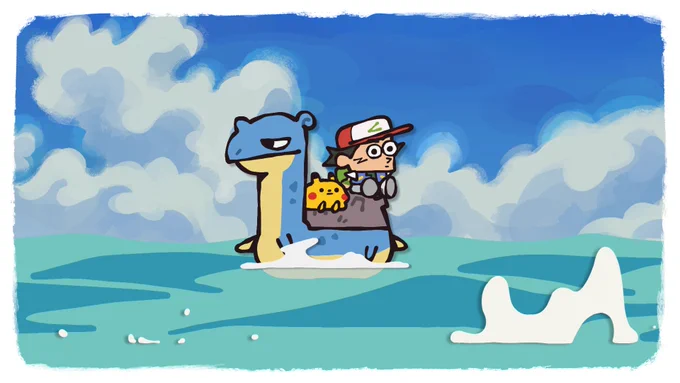 really awesome new recap cartoon this coming friday! with  