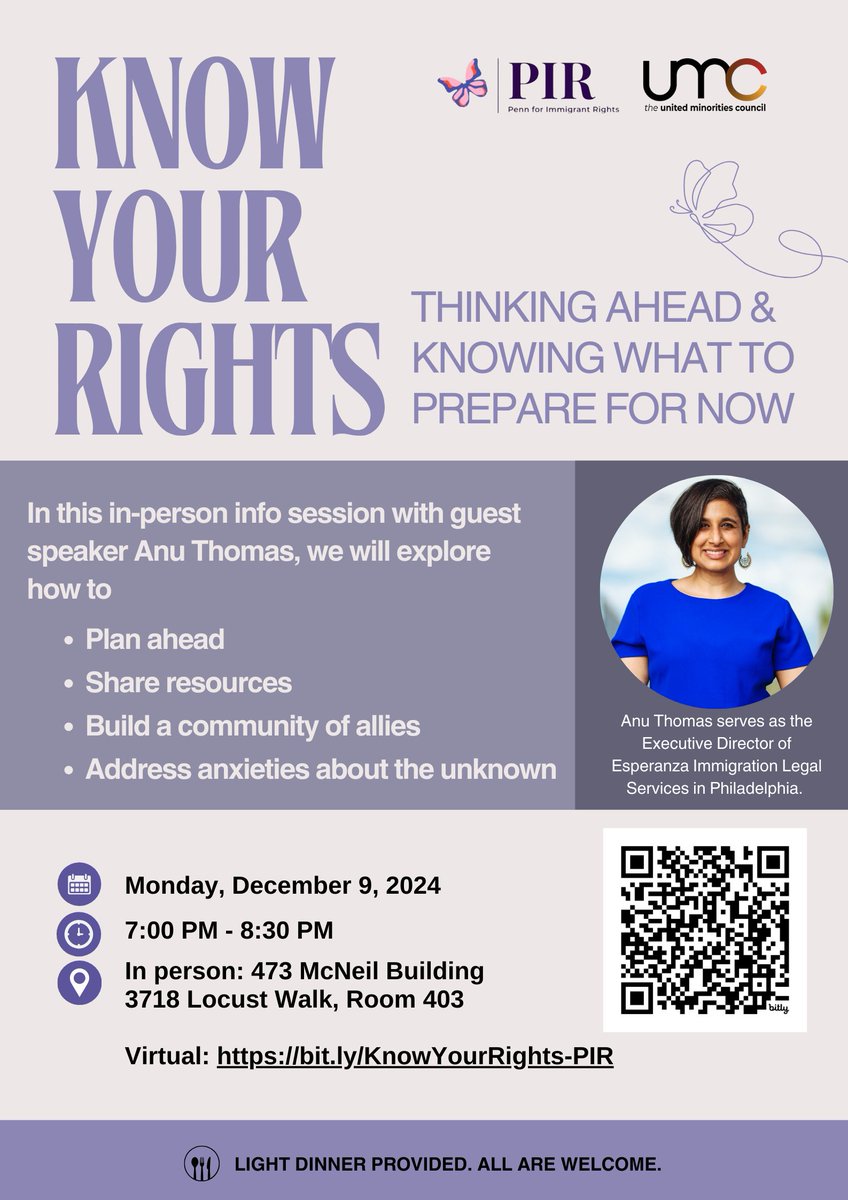 CLALS (@clals_upenn) on Twitter photo Join Penn for Immigrant Rights and the United Minorities Council for a "Know Your Rights" workshop this evening! <a href="/PMI_Penn/">Penn Migration Initiative (PMI)</a> <a href="/ImigrantRights/">Penn For Immigrant Rights</a> <a href="/casalatinapenn/">La Casa Latina</a> Join Penn for Immigrant Rights and the United Minorities Council for a "Know Your Rights" workshop this evening! <a href="/PMI_Penn/">Penn Migration Initiative (PMI)</a> <a href="/ImigrantRights/">Penn For Immigrant Rights</a> <a href="/casalatinapenn/">La Casa Latina</a>
