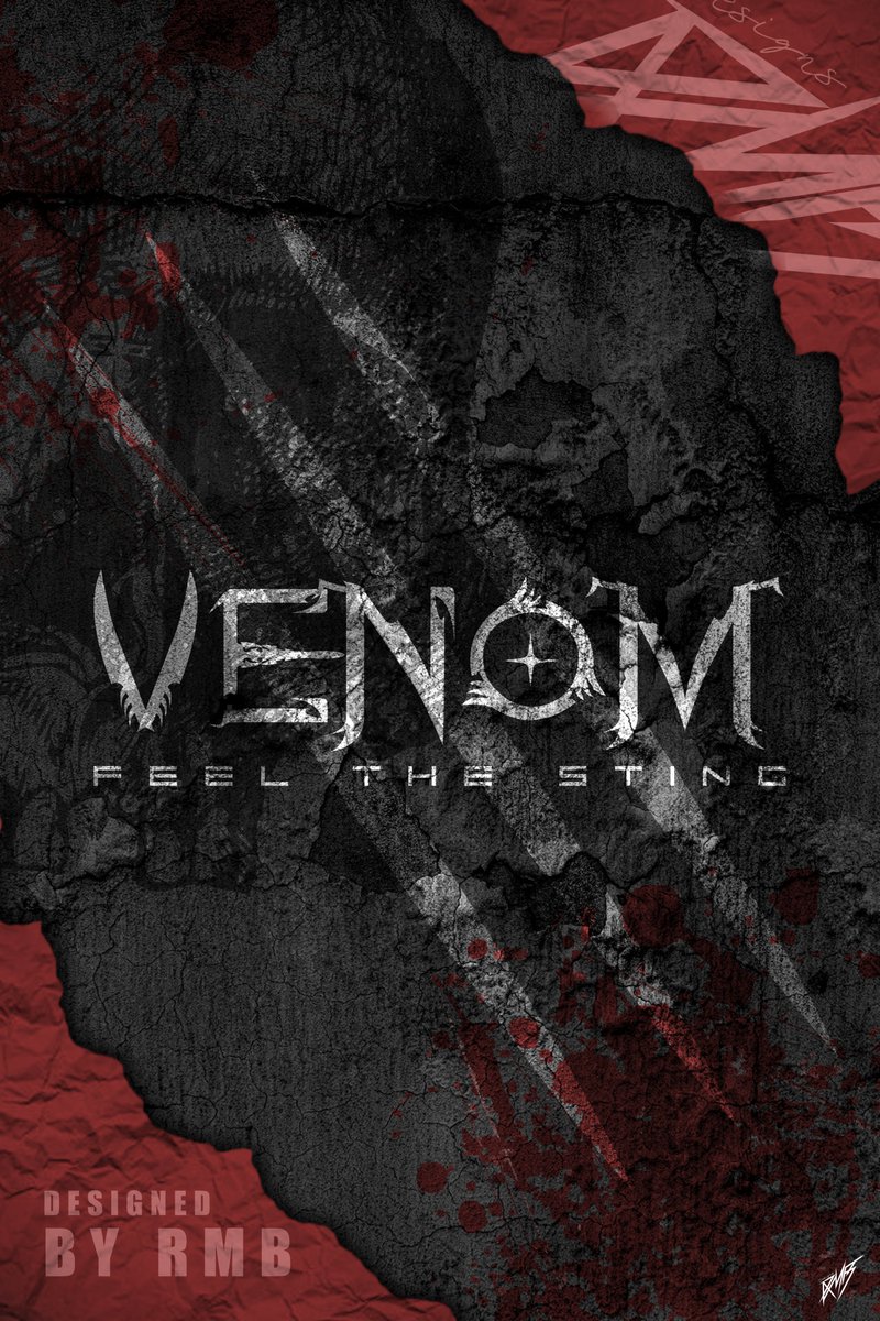 rmb_media's tweet photo. Yo, our guy just created this 'venom' poster.

Honestly pretty dope. https://t.co/jCpdeGFDox