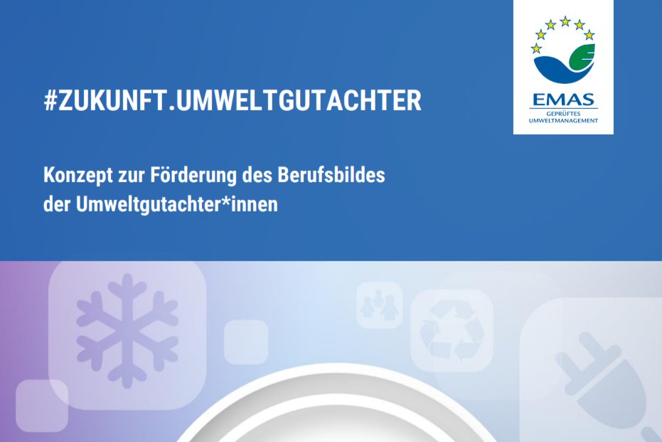Der Umweltgutachterausschuss hat eine neue Studie zur Förderung des Berufsbildes "#Umweltgutachter*in" veröffentlicht. 

Lesen Sie im Abschlussbericht mehr über die vorgeschlagenen Maßnahmen und deren Bewertung: emas.de/ug-studie