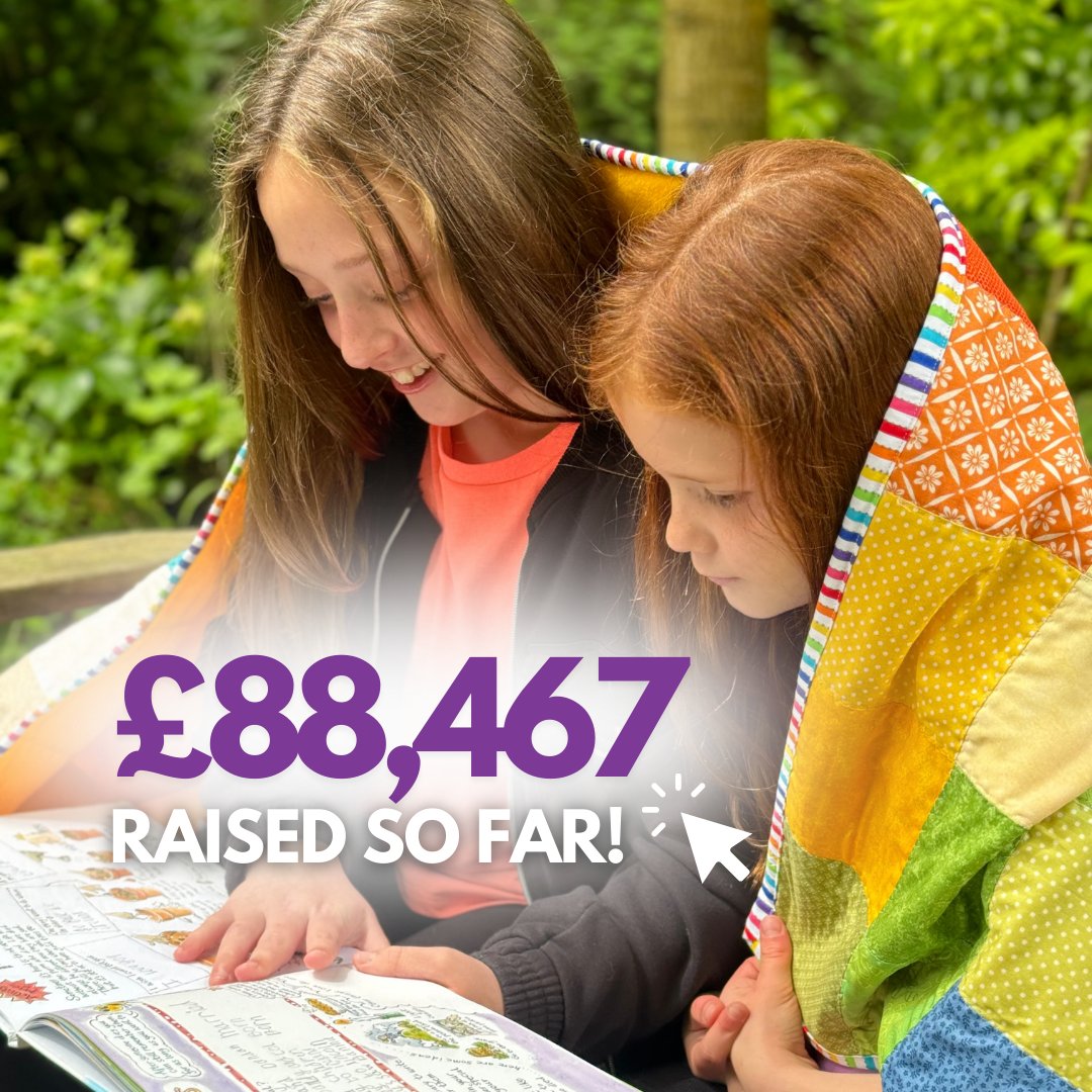 We've raised an incredible £88,467 in our #BigGive Christmas Challenge so far!

We're so close to our £100,000 target! ❤️ Remember, all donations made before 12pm on Tuesday, 10th December will be doubled!

Let’s keep this momentum going! 🌟 - queenscourt.org.uk/biggive