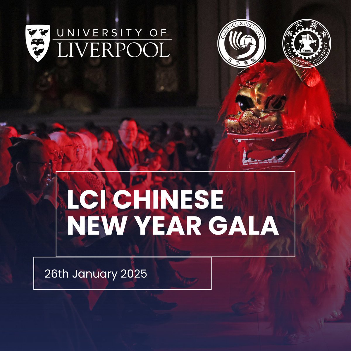 Liverpool Confucius Institute (LCI) (@uol_confucius) on Twitter photo Celebrate the Year of the Snake at the <a href="/LivUni/">University of Liverpool</a> Confucius Institute’s annual Chinese New Year Gala. Buy your ticket via the link 🔽
The event will include Chinese cultural demonstrations, drama, music and dance by professional artists and local students.
tinyurl.com/mtjescxe Celebrate the Year of the Snake at the <a href="/LivUni/">University of Liverpool</a> Confucius Institute’s annual Chinese New Year Gala. Buy your ticket via the link 🔽
The event will include Chinese cultural demonstrations, drama, music and dance by professional artists and local students.
tinyurl.com/mtjescxe