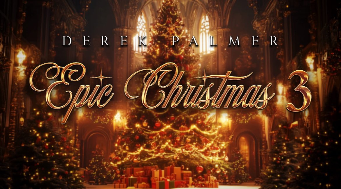 My latest trailer music is out now in stores and streaming! Check out the official video below! 

Bring the sound of EPIC to your holiday season! Pick up your copy today!

youtu.be/QNhNE3DDiTE?si…