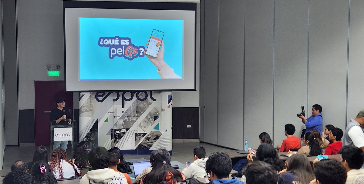 📌 #ATENTOS👏
PeiGo conversó sobre innovación y finanzas digitales en i3week 2024 de ESPOL 

Más información en el siguiente link: elemisarioec.com/2024/12/09/pei…

<a href="/peigo_ec/">PeiGo - Tu primera tarjeta 📲💳</a>