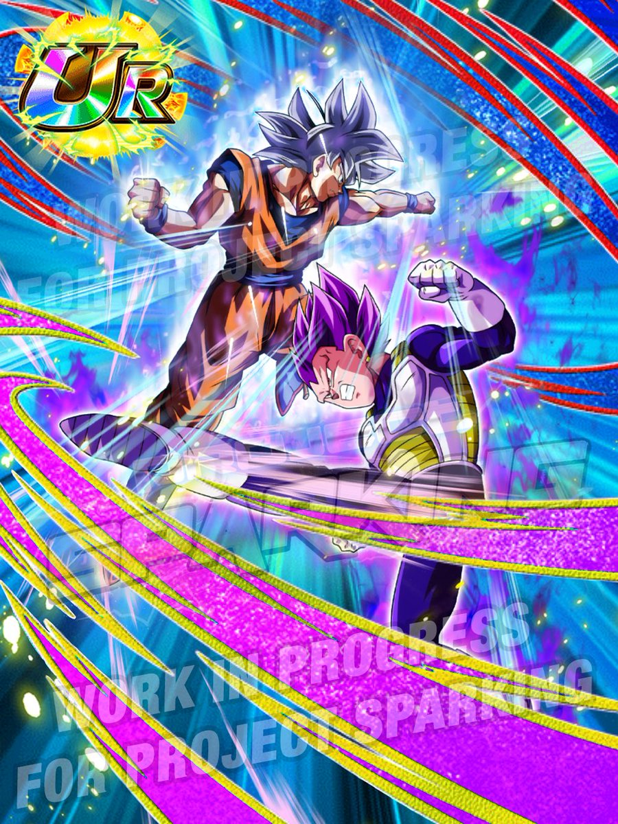 DOKKAN SPARKING tweet media