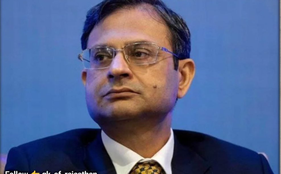 1990 राजस्थान कैडर के IAS संजय  

माल्होत्रा RBI के नए गवर्नर नियुक्त  

बीकानेर के निवासी है।
#SanjayMalhotra #سجن_صيدنايا #RBIGovernor