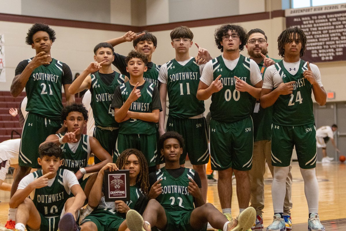 With football coming to an end, basketball took over! I'm coaching the freshmen and they balled out this past weekend! Our first tourney and took the W! 4-0 on the weekend. 8-0 overall! 

Let's freakin go!

These kiddos are LEGIT!

#NoExcuses