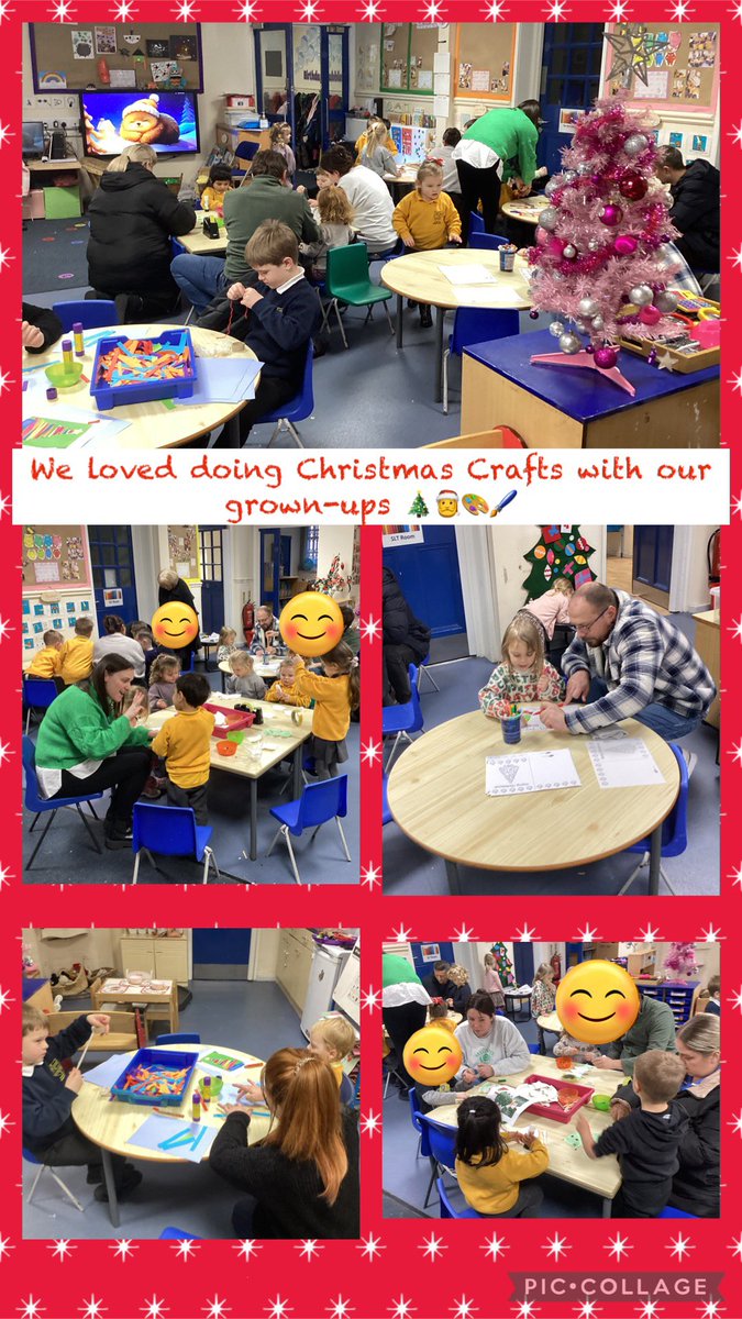 Nursery had a fabulous craft afternoon! 🎅🎄