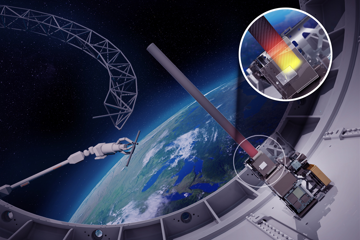 Space construction kicks into orbit! 🚀

#ILLINOIS researchers are testing groundbreaking on-orbit manufacturing on the ISS, paving the way for massive telescopes and antennas in space. Science fiction meets reality. 🌌▶️ go.illinois.edu/SpaceManufactu…