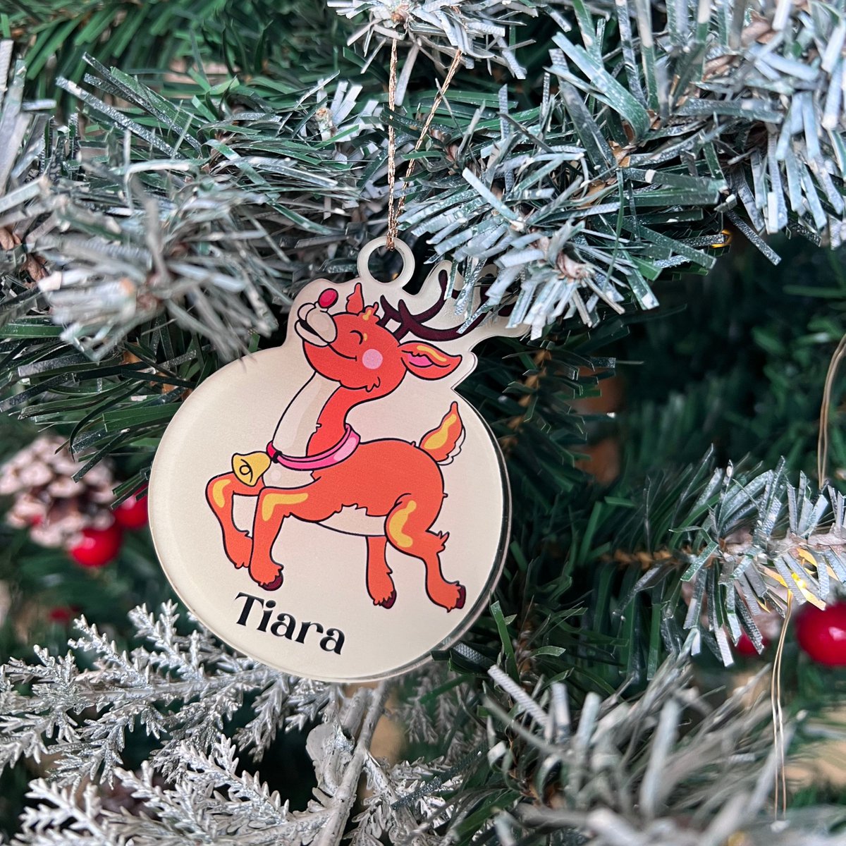 themessycornerr's tweet photo. Deck your tree with something truly unique this Christmas! 🎄✨
Our Acrylic Personalised Ornaments add a touch of elegance and individuality to your holiday decor. 

🎁 Customize yours today and make your tree sparkle with love and memories! https://t.co/G6uwW5ALED