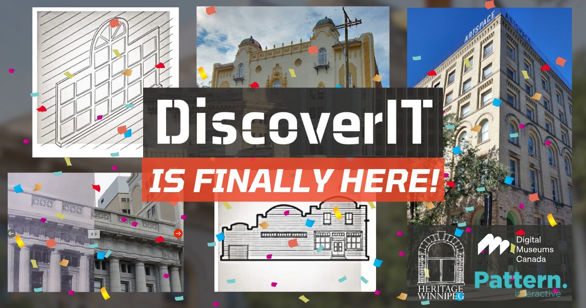 It's here! Check out our new DiscoverIT Architectural Website: mydiscoverit.ca