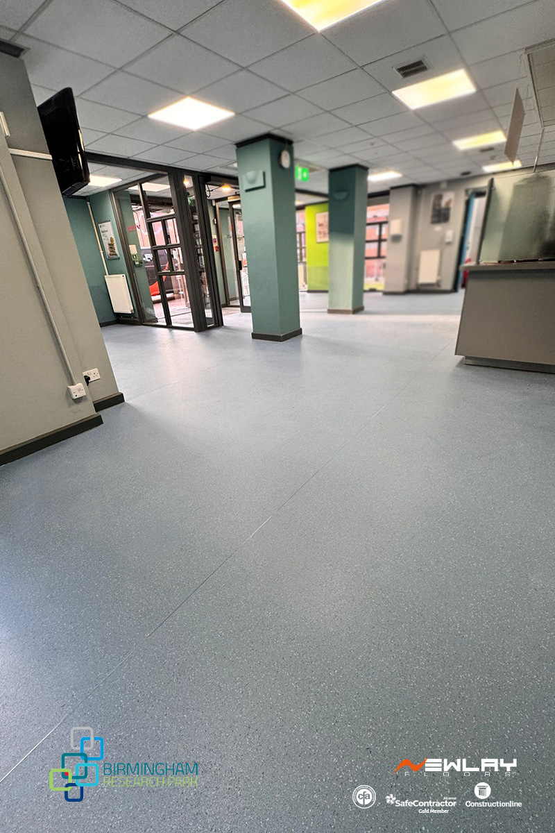 NewlayFloors's tweet photo. We've got the perfect flooring for Cappuccinos, Flat Whites, and Mocha spillages. @Polyflorltd  Polysafe standard #Safetyflooring is specifically engineered for high-footfall environments that demand long-lasting slip resistance and durability, such as coffee shops. https://t.co/Z0BNb9R6hM