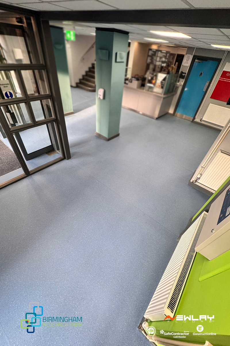 NewlayFloors's tweet photo. We've got the perfect flooring for Cappuccinos, Flat Whites, and Mocha spillages. @Polyflorltd  Polysafe standard #Safetyflooring is specifically engineered for high-footfall environments that demand long-lasting slip resistance and durability, such as coffee shops. https://t.co/Z0BNb9R6hM