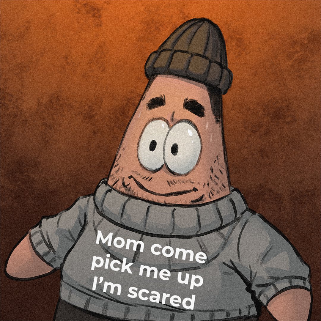 volcanoids's tweet photo. *hearing the spider's roar for the first time* https://t.co/ngg043KyQK