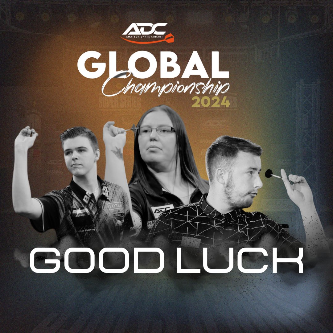 🎯 GOOD LUCK TO OUR RED DRAGON PLAYERS AT THE ADC GLOBAL CHAMPIONSHIP! 🎯

As the inaugural ADC Global Championship gets underway, we’re cheering on our amazing Red Dragon players:

🔥 Bradly Roes
🔥 Conor Heneghan
🔥 Gemma Hayter

#ADCGC #RedDragonDarts #GoodLuck