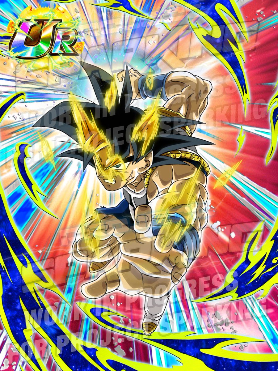 DOKKAN SPARKING tweet media