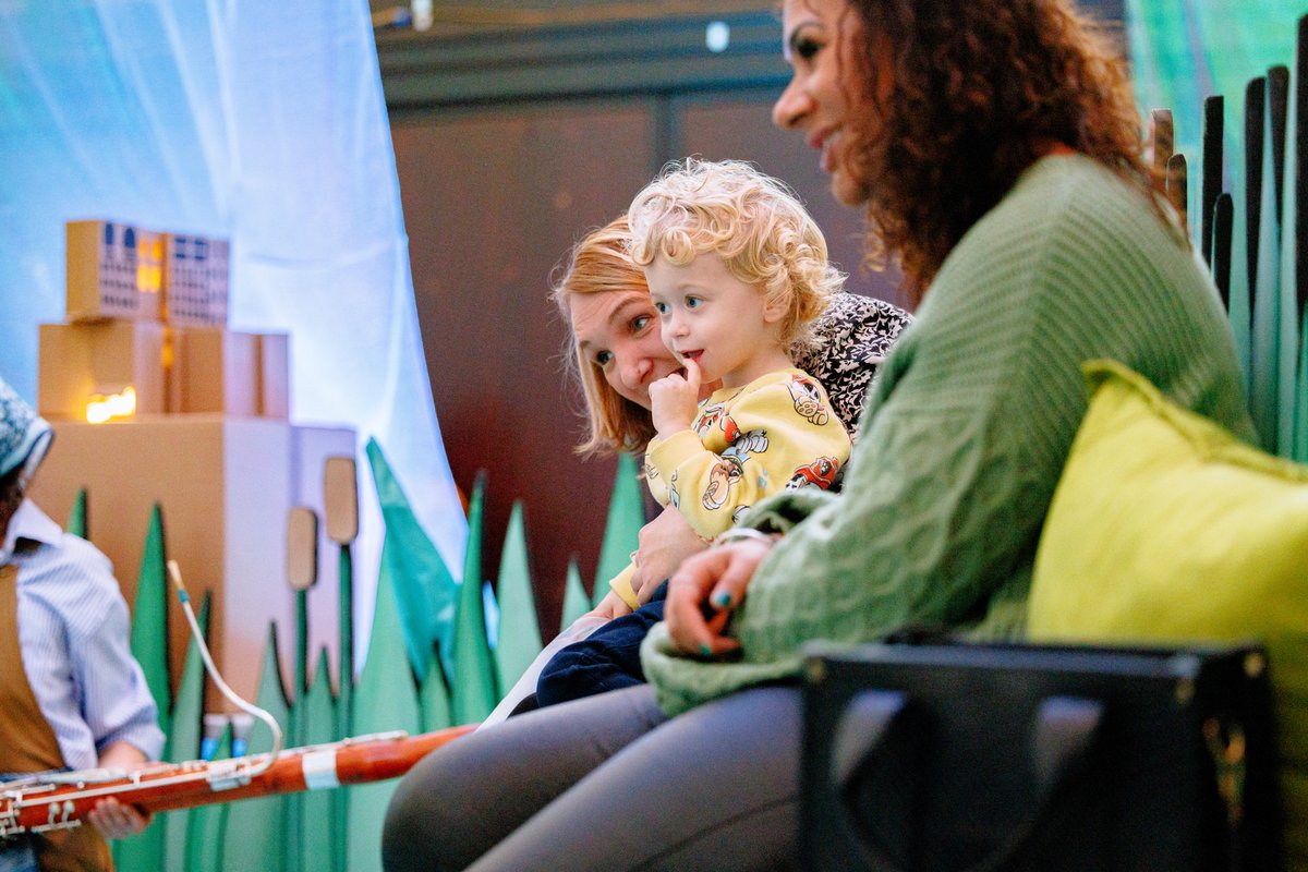 ON SALE NOW! A magical world of puppetry, music &amp; interaction for ages 1-4 in a brand new staging of the familiar nursery rhyme, Five Little Ducks. Join in Mother Duck's search for her missing duckling. A 'quacking' good show. Integrated Makaton signing. theworkshop.org.uk/shows/five-lit….