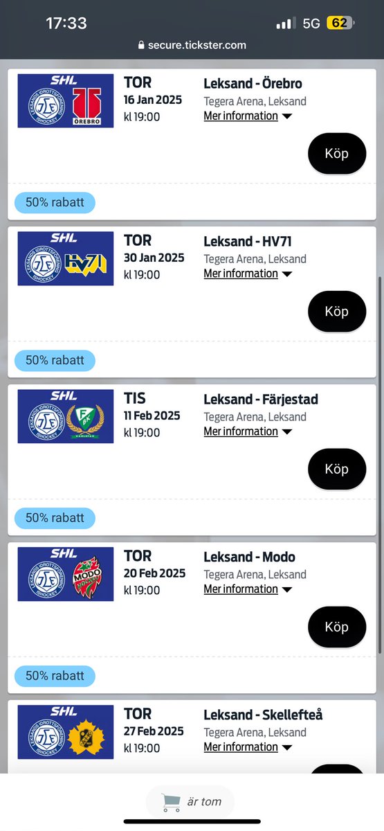 NordkvistJonas's tweet photo. https://t.co/aRmLjH3cNH

50% på dessa matcher. Perfekt att ge bort i julklapp till någon nu när det närmar sig jul. 

Köp! Hur många ni vill! 

Framåt masar! 🤍💙 https://t.co/GqPFvLXA5G