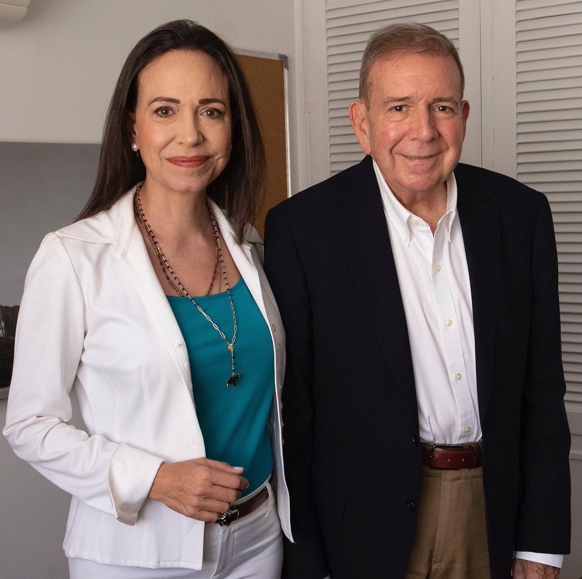 Tremenda dupla 🔑🇻🇪