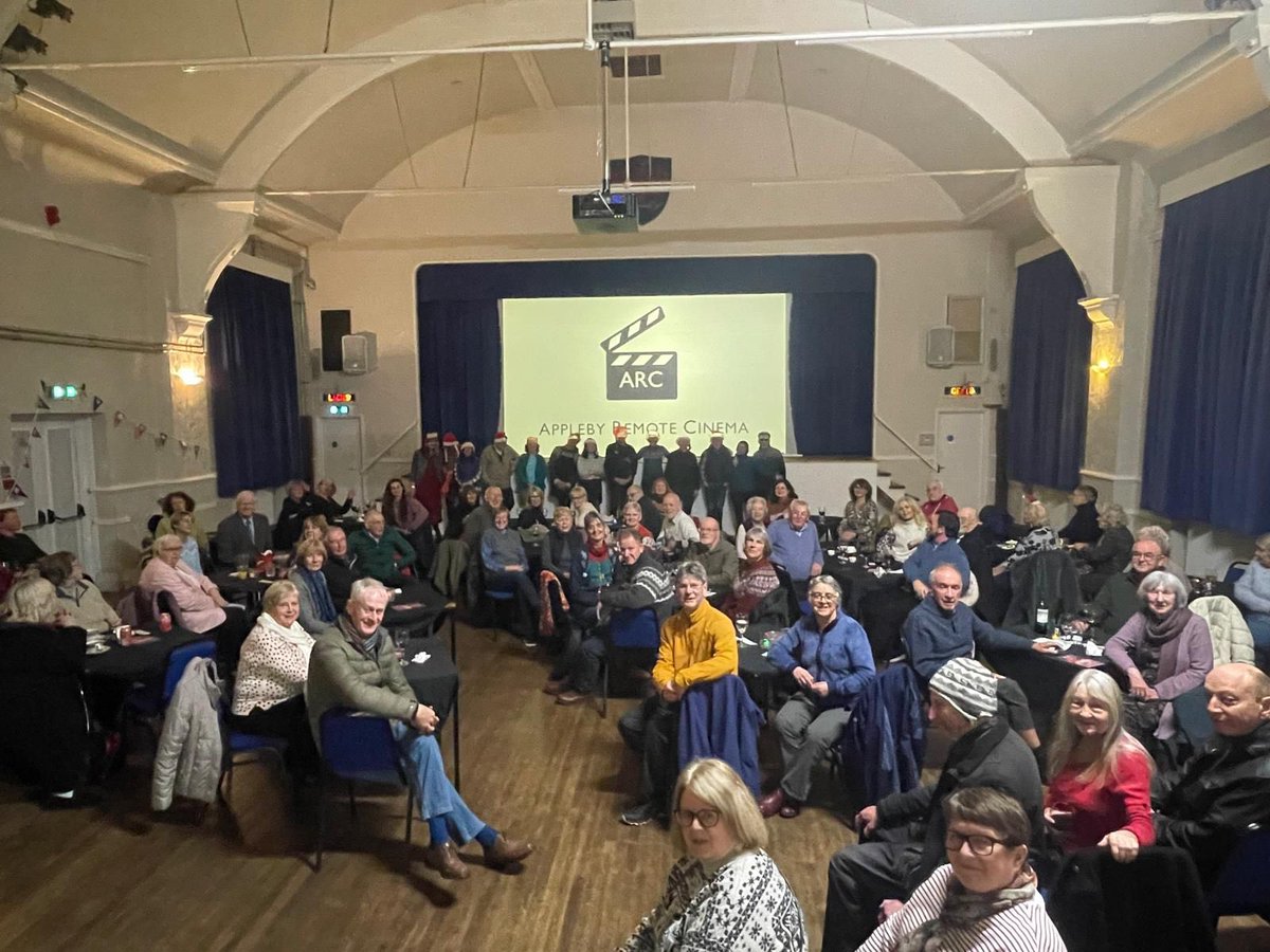 ApplebyRemoteCinema tweet media