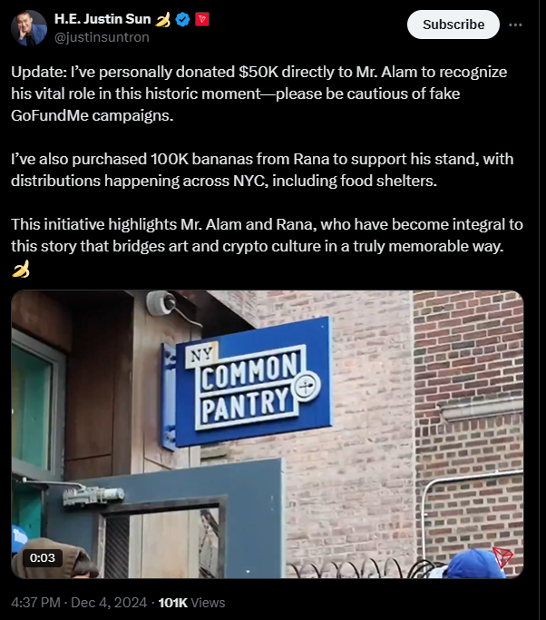 XLGbet's tweet photo. @justinsuntron We're selling dollars for 60 cents on https://t.co/U6yGxvng4Q.

He tweeted the banana 🍌 https://t.co/YzclJdwCMR
