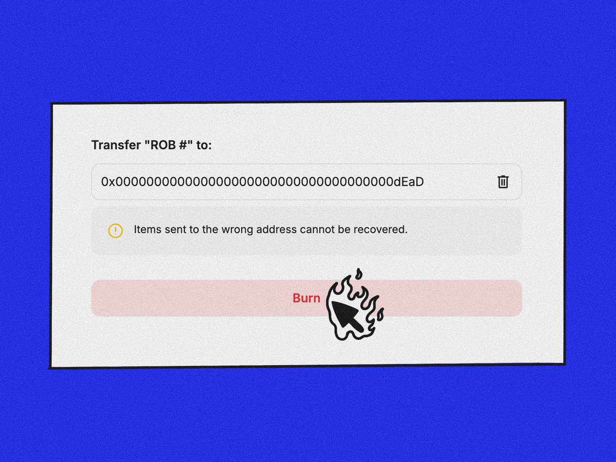 This_isRob's tweet image. Did you burn? 🔥

Show me your 1/1! #ThisIsRob