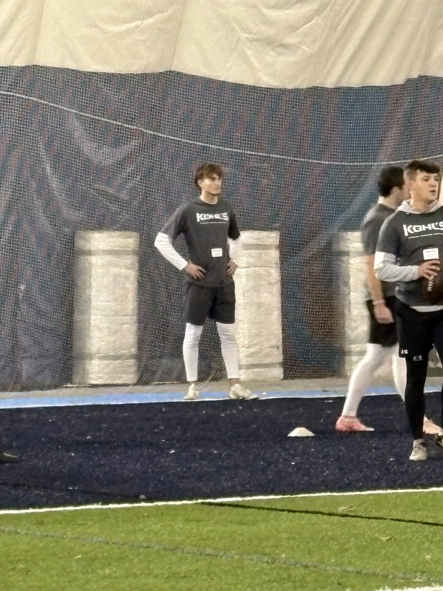 Matharp12's tweet photo. I had a great day at the @KohlsKicking camp in PA! Very thankful for the opportunities these camps provide and are always a blast.
@D_Madden_Punter @KohlsHighlights https://t.co/mq4aScip0D