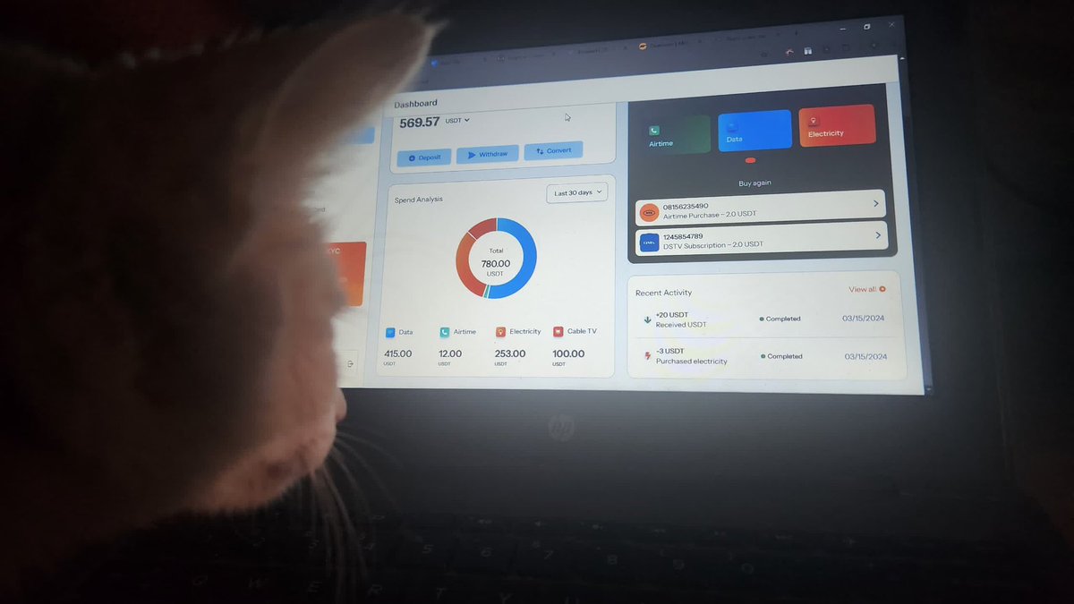 Kayla_hhray's tweet image. Hi guys😚🙌, finally done with the dashboard page! I used React Slick and customized it for the carousel, and Recharts for the chart. ..Still need to add interactive states for the buttons though 🌝. Can’t wait to share more! 😚😊