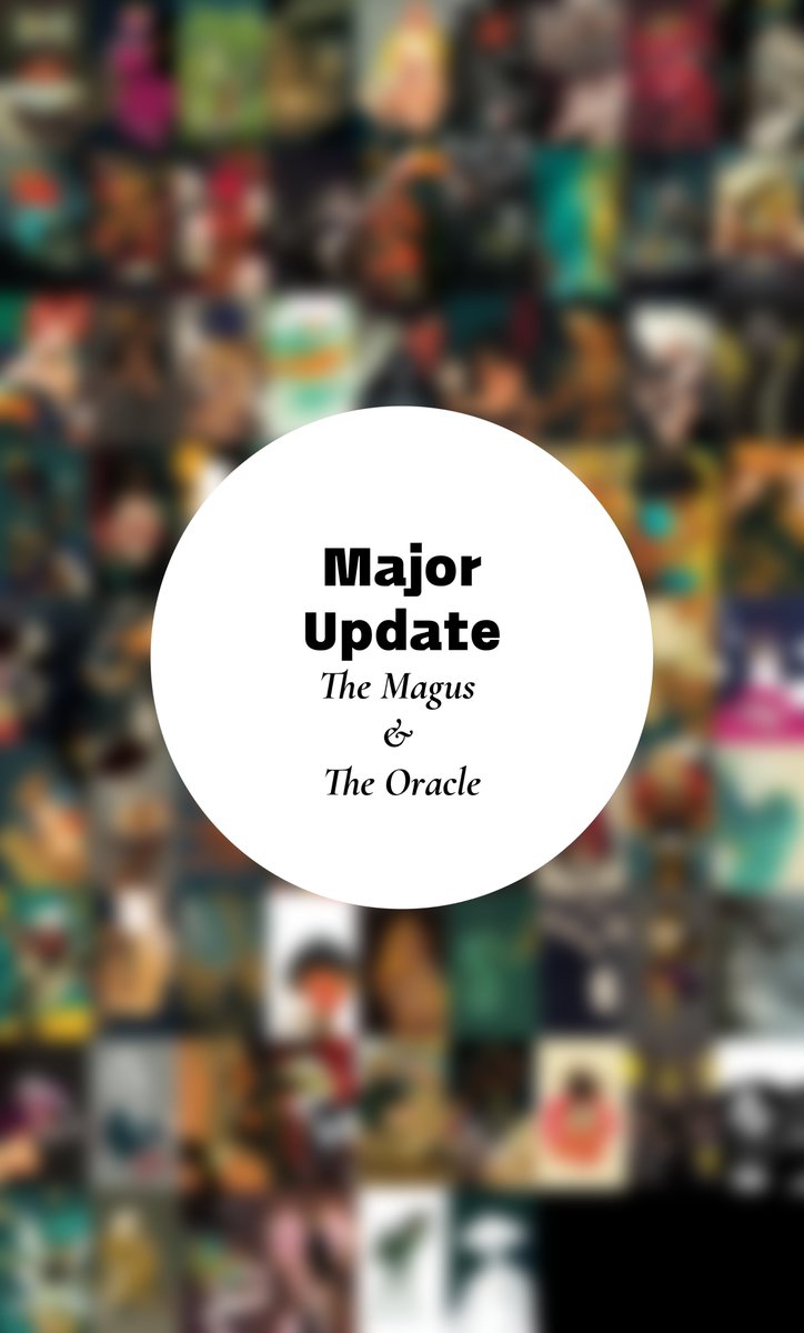Big update for The Magus &amp; The Oracle #ttrpg #kickstarter coming soon.

We've completed a major milestone.