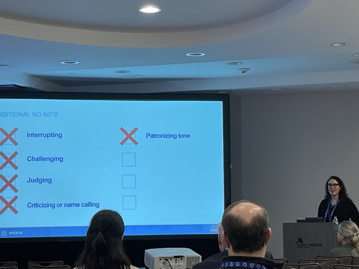 Dr. Kara Barnett, NYSA, SAMBA, ASA thought leader imparting great advice at 78th PGA. Great mtg- come next year, 12/12-15/2025. ⁦<a href="/ASALifeline/">ASA®</a>⁩ ⁦<a href="/MSKCancerCenter/">Memorial Sloan Kettering Cancer Center</a>⁩ ⁦<a href="/sambahq/">Society for Ambulatory Anesthesia (SAMBA)</a>⁩ ⁦<a href="/ASAMonitor/">ASA Monitor</a>⁩