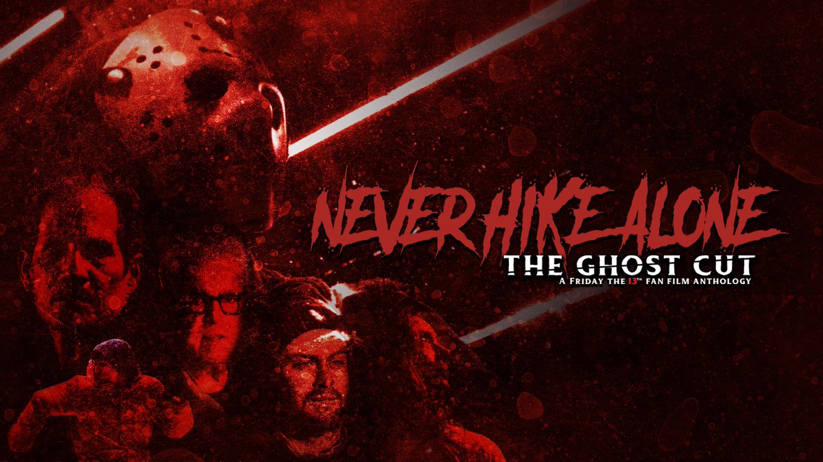 Working on a new render of #NeverHikeAlone The Ghost Cut with #NHA2 added onto the end for this coming #Fridayth13th!

More info to come...

#jasonvoorhees
