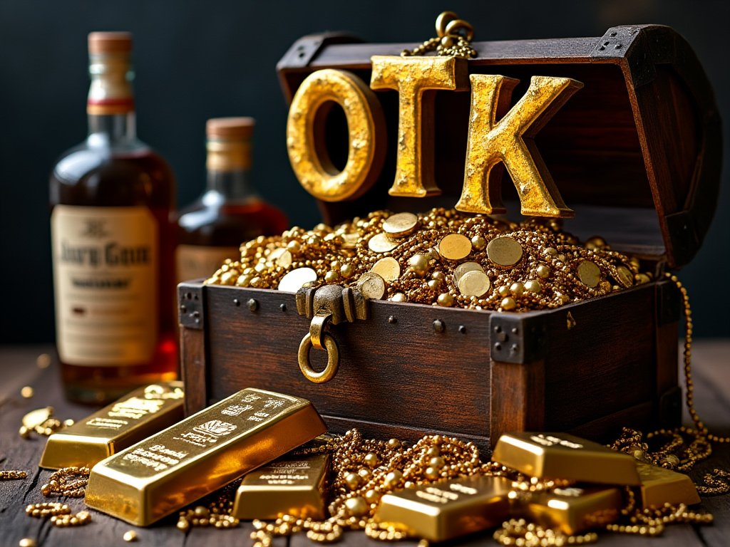 Are you signaling a treasure hunt ?