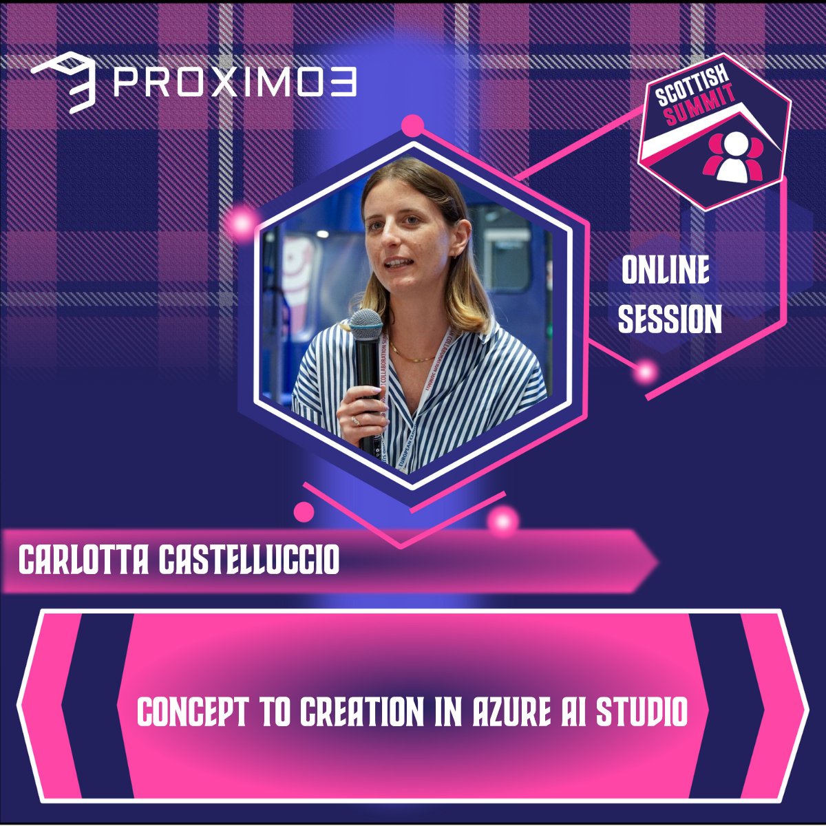 🌟Online Speaker Series Announcement! 🌟

Introducing Carlotta Castelluccio presenting a session on "Concept to creation in Azure AI Studios".

When developing a generative AI application, selecting the right model is an essential first step. However, the true differentiator lies