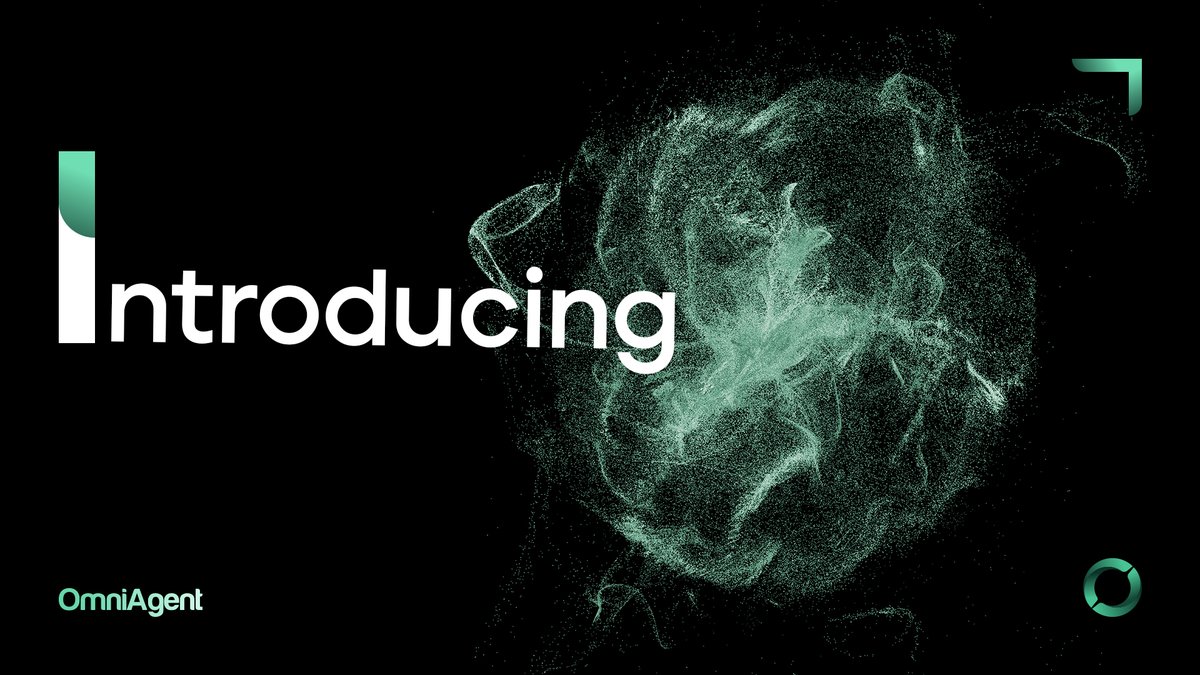 OmniAgent_App's tweet photo. Introducing OmniAgent!

A decentralized network of autonomous AI agents is here. OmniAgent empowers you to create, customize, and deploy AI agents that execute tasks, make decisions, and generate value. Let’s dive in!

A thread 🧵