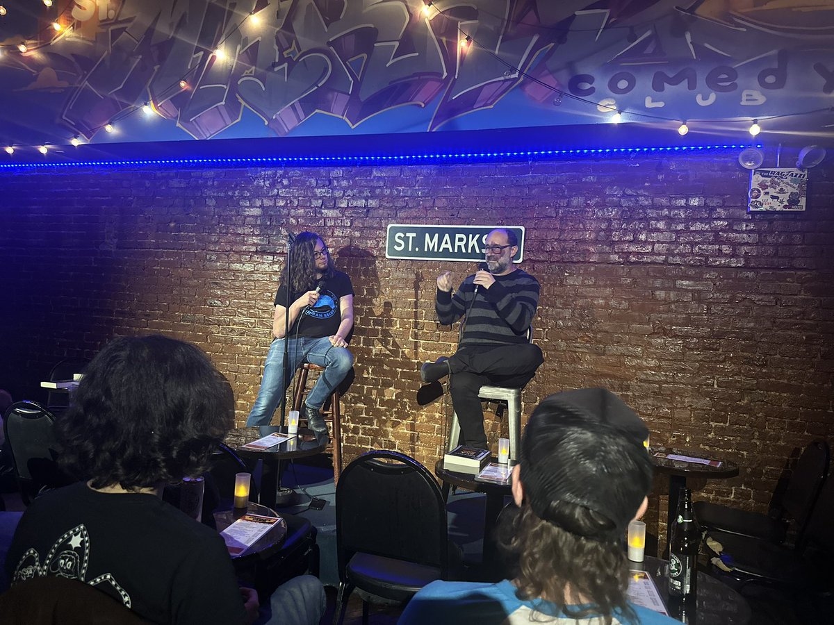 What an insightful commentary and discussion about ska w/ Aaron &amp; Andrew!

Did anyone else catch the book tour? What do you think? Does ska still need defending 🤔