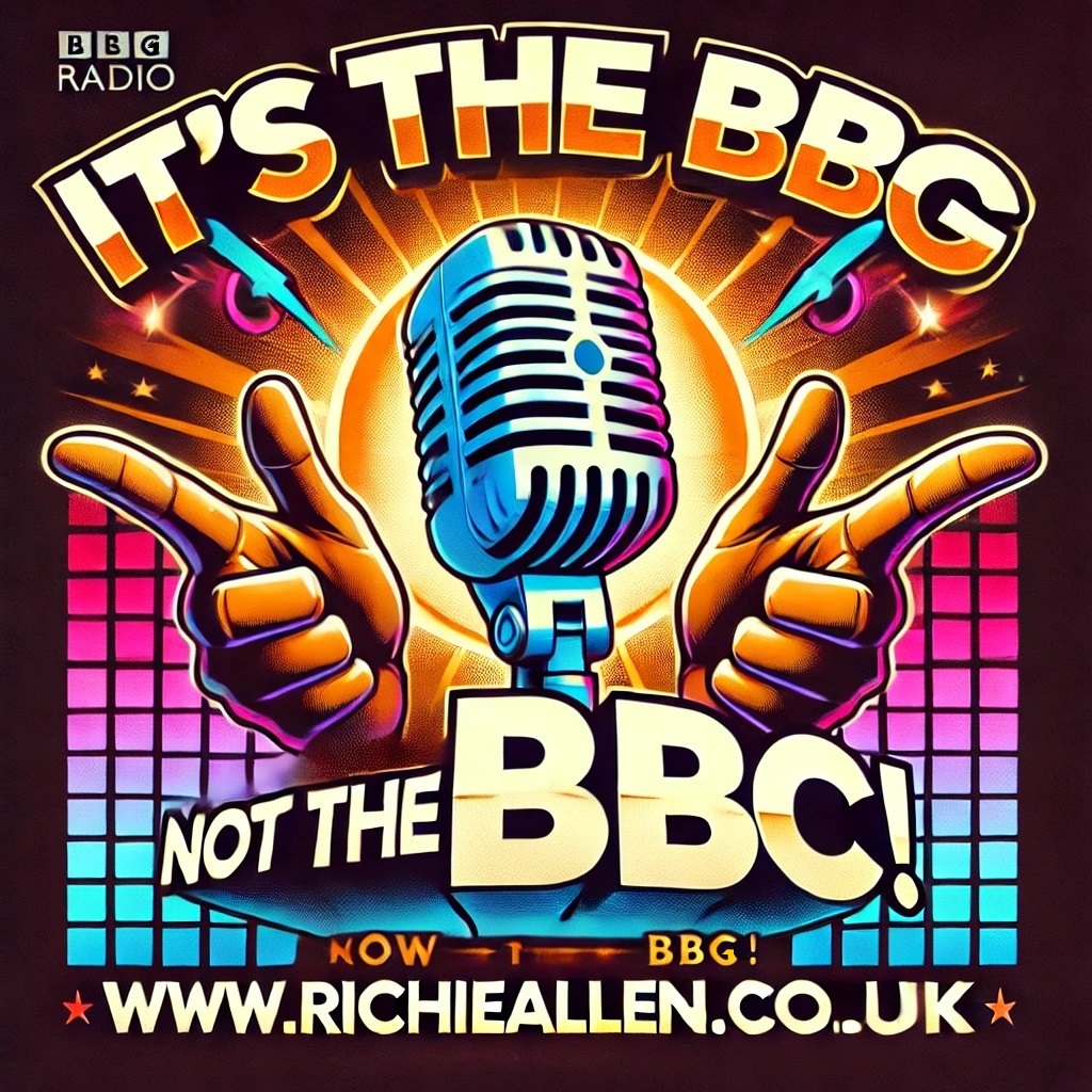Monday's Richie Allen Show is up soon. Join me at 5pm. richieallen.co.uk