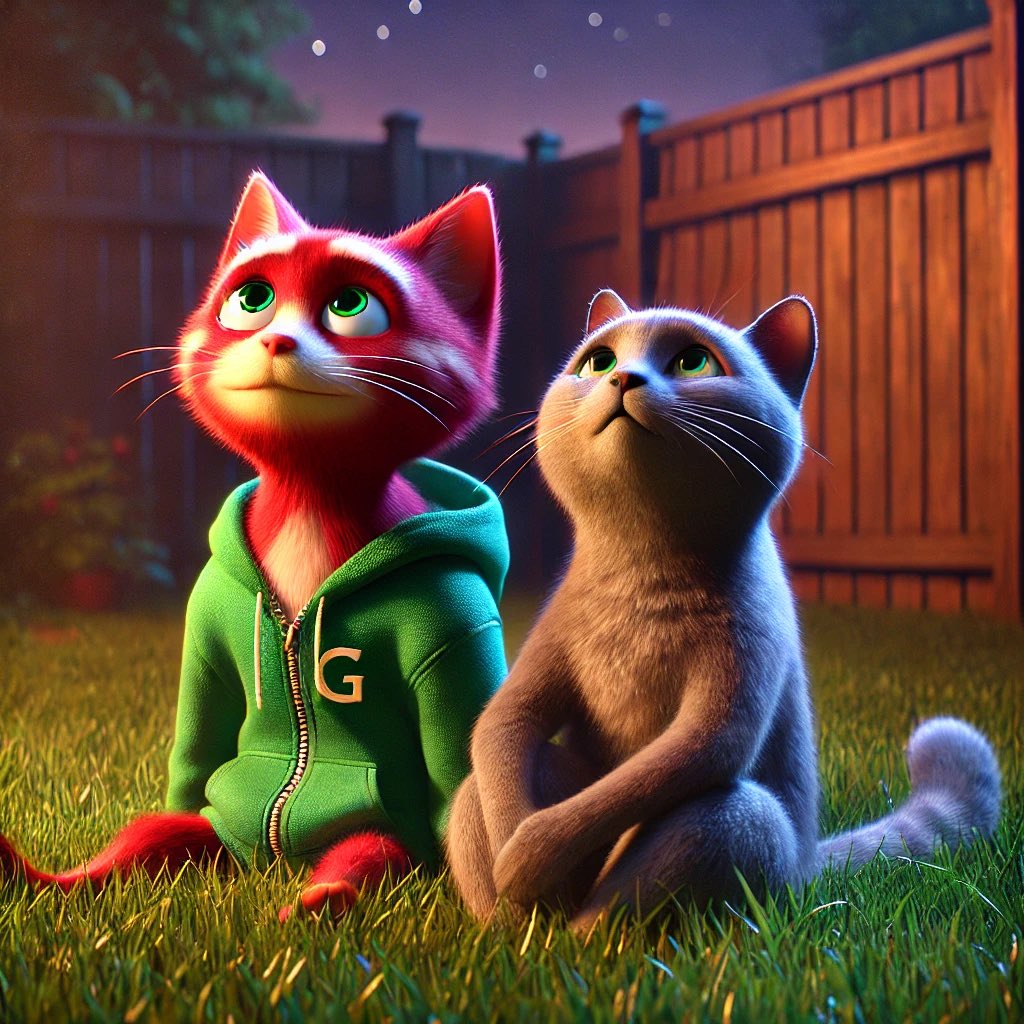 InkedToonzZ's tweet image. &quot;Just a little starlight comfort between friends. 🌟 #BehindTheScenes #YouTubeShorts #AnimationMagic&quot;