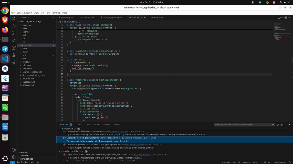 AnythingLinux's tweet image. Flutter App Development Support Starts Here

youtu.be/m2dZM7RkuM0

#flutter #fluttertutorial #FlutterAppDeploy