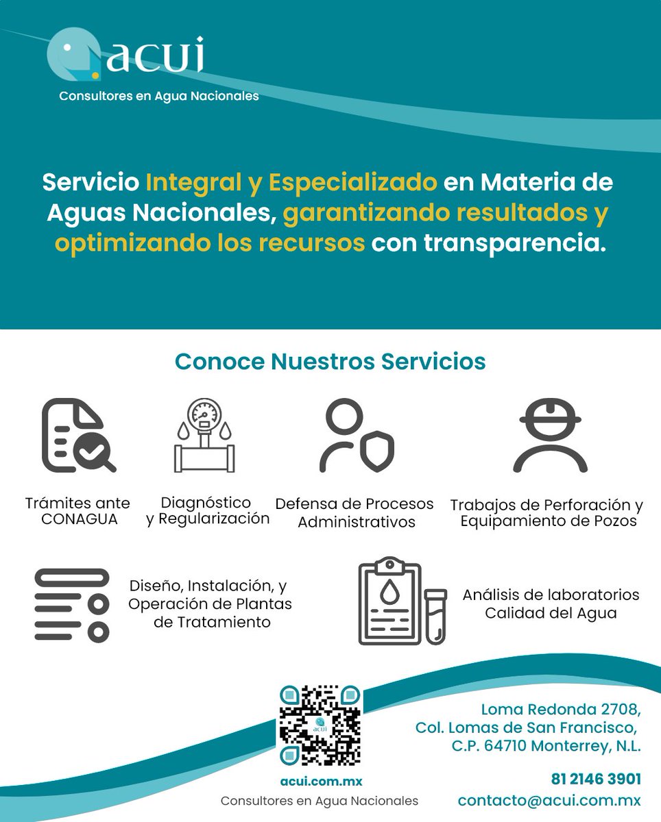 AcuiMx's tweet image. 🎉 Día 7: ¡Gracias por Acompañarnos ! 🎉
Te recordamos los servicios que presta #ACUI te
ayuda para el cumplimiento de las leyes y normas
aplicables en aguas nacionales y sus bienes públicos
inherentes.
¿Dudas? visitanos acui.com.mx
#ResumenServicios #Agradecimiento