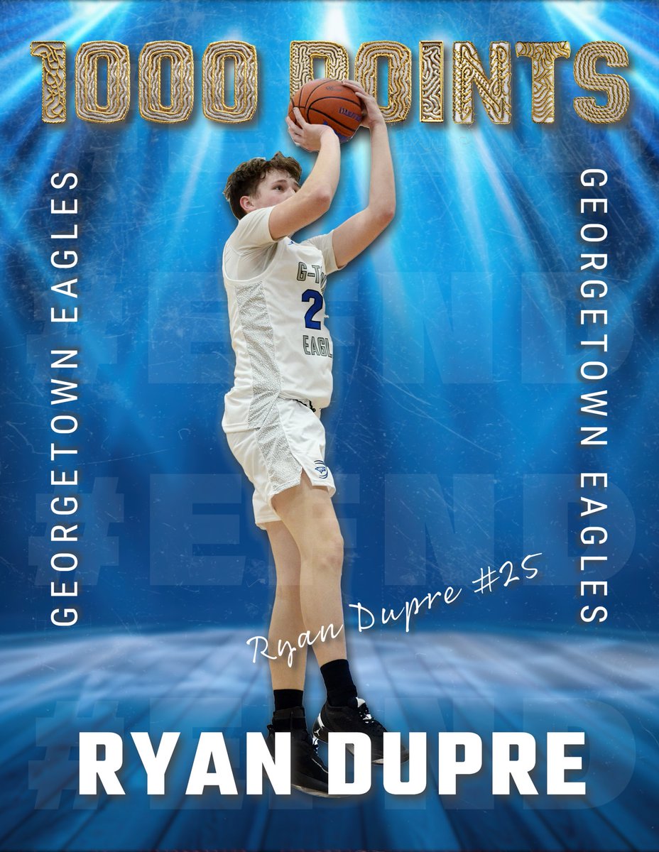 So excited for <a href="/RyanDupre15/">Ryan Dupre</a> for reaching the 1000 point plateau!
He has put so much time and effort to developing his game &amp; is a team first player that makes this even more sweet!
<a href="/Mr_B_Johnson/">Brian Johnson</a> <a href="/CoachDean_GISD/">Jason Dean</a> 
#1-0