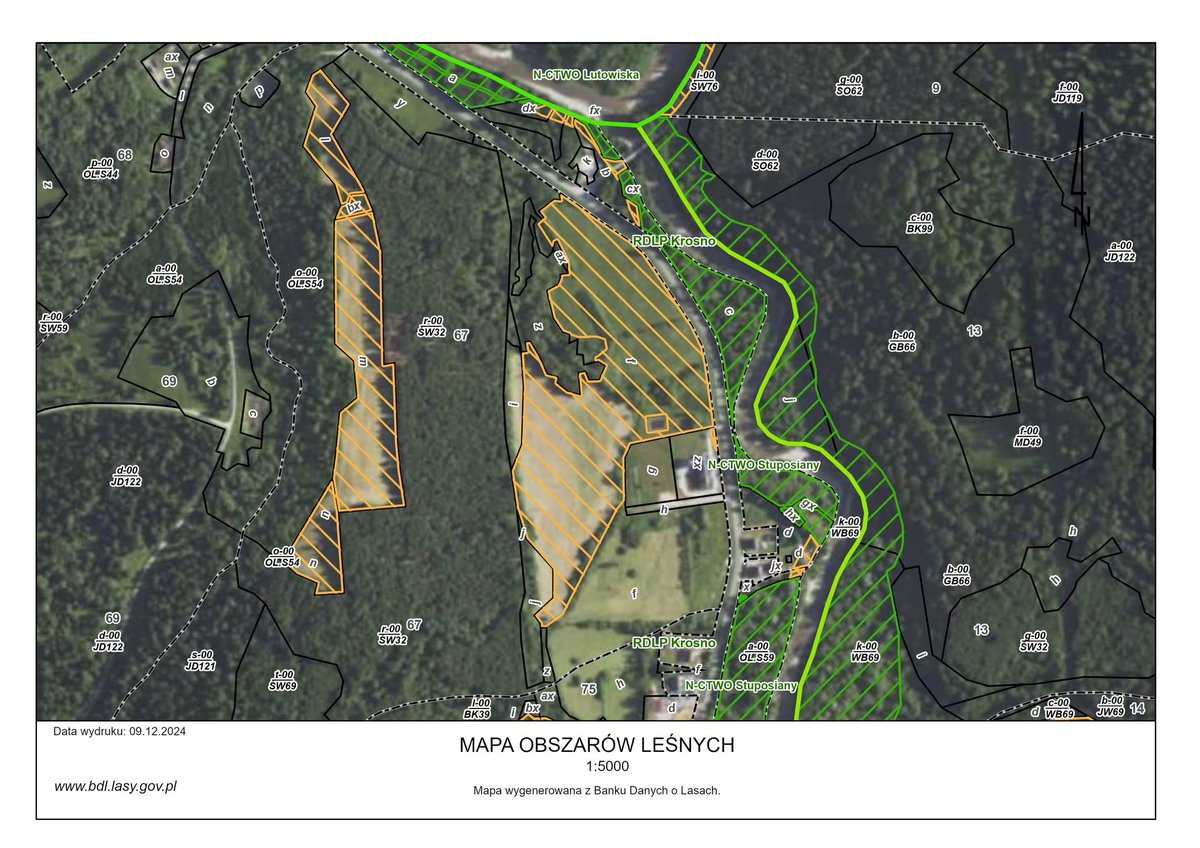 W Bieszczadach <a href="/LPanstwowe/">Lasy Państwowe</a> proponują zmodyfikowaną gospodarkę leśną… na łąkach obok budynku Nadleśnictwa Stuposiany 🙃