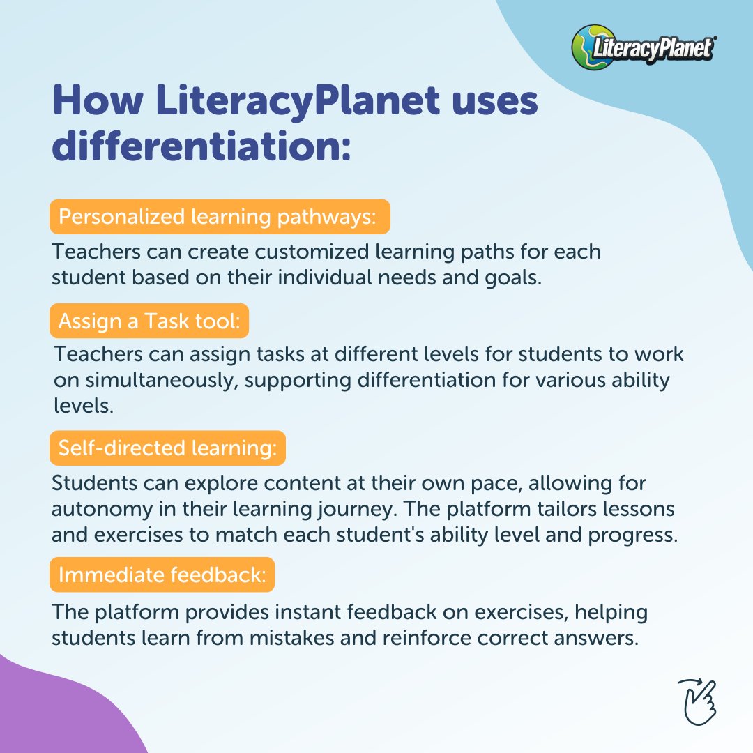 It’s all about meeting the unique needs of each student. By tailoring lessons to different learning styles, we make learning more fun and engaging. Plus, it helps boost confidence and encourages students to take charge of their own learning.
