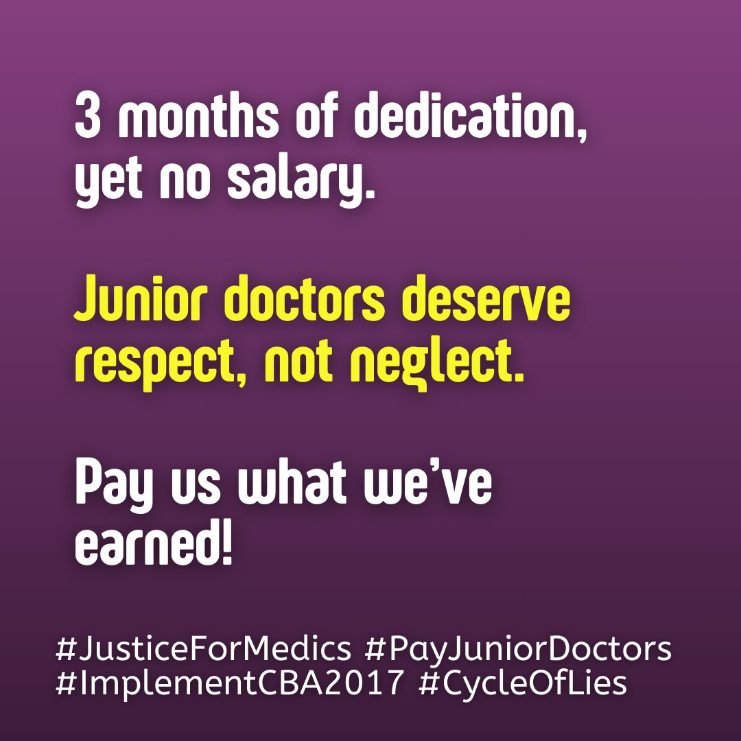 GitongaAntony8's tweet photo. #JusticeForMedics
#ImplementCBA2017
#payinterndoctors
#cycleoflies
#mentalhealth https://t.co/YLW21eY0Y1