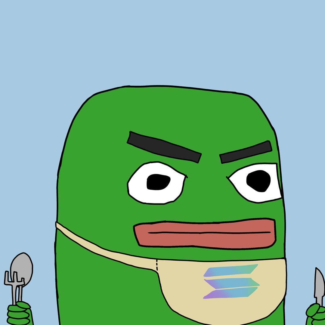 daumenonsolana's tweet photo. you vill eat ze dip https://t.co/E8DQLG37KC