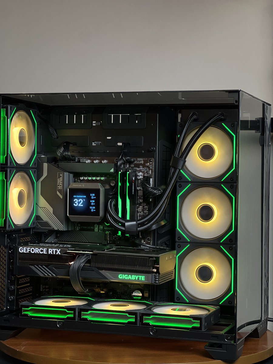OuletPc's tweet photo. #OuletPC
PC010
بي سي للبيع استخدام 4 شهور وسبب البيع الانشغال بالعمل
R7 7800X3D
Gigabyte B650 Gaming X AX
GIGABYTE RTX 4070Super Gaming OC
Deepcool Mymistuqie 360mm black
G skill 32GB 6000mhz CL30
Crucial T500 2TB 7400m/s
Seasonic 1000w Gold
Lian li vision black
اكسسوارات
6 X Lian li uni SL INF reverse
2 X lian li uni SL INF regular blade
Lian li uni inf controller
الخدمة المقدمة بعد البيع:
- فحص قطع الجهاز خارجياً
- تنظيف الجهاز بالكامل
- اختبار المعالج وحرارته واستقراره
- اختبار الكرت وحرارته واستقراره
- اختبار الرامات وحرارته واستقراره
- اختبار التخزين وحرارته واستقراره
- فورمات للجهاز
- تحميل ويندوز 11 او 10 برو حسب الطلب
- تضبيط اعدادات الويندوز\ بارتشن حسب الطلب
- تحميل جميع التعاريف للويندوز والبورد /البرامج / الانشرات
- تفعيل EXPO واختباره والتاكد من استقراره
- اضافه معجون
سعر البيع شامل الشحن 8500 ريال