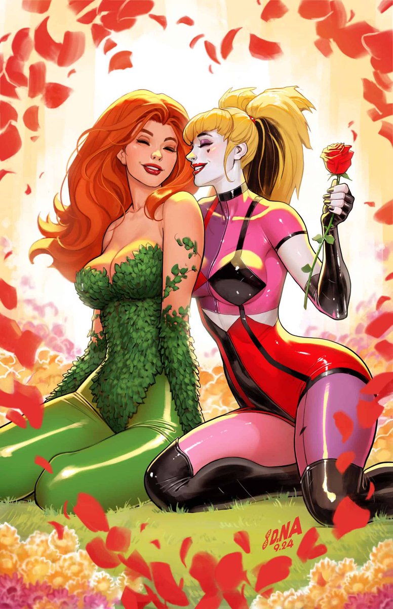 HarleysJinx's tweet photo. Harley Quinn #48 Variant Cover by David Nakayama https://t.co/7szjYiyPZ8