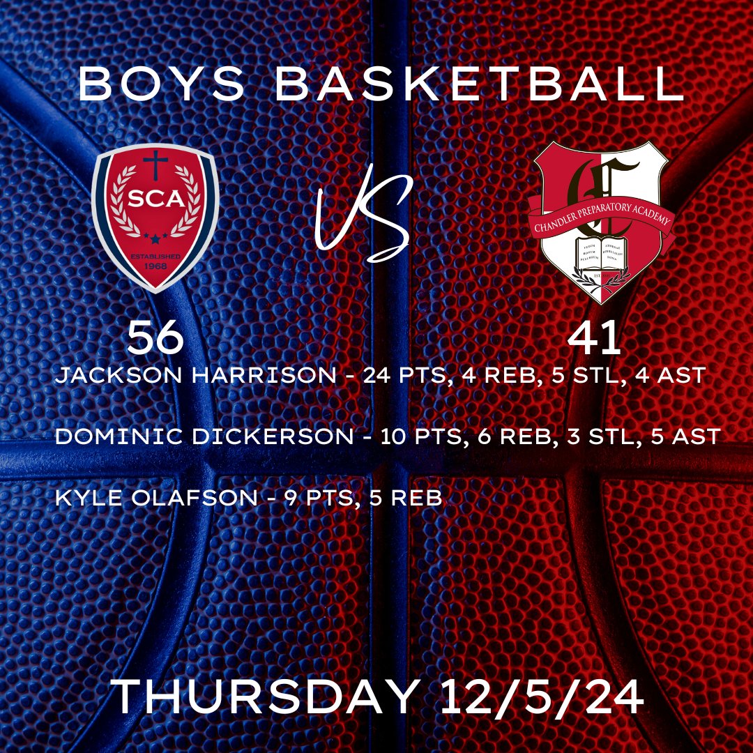 SCA Men's Basketball tweet media