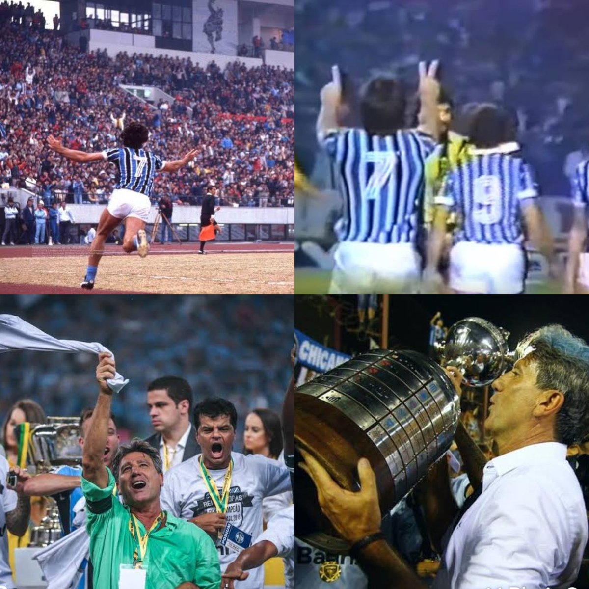 ReidoSul1's tweet photo. O maior de todos. 
Pra sempre Renato Portaluppi!

Ninguém apaga essa história de Grêmio e Renato. https://t.co/HjyAtAW4dr