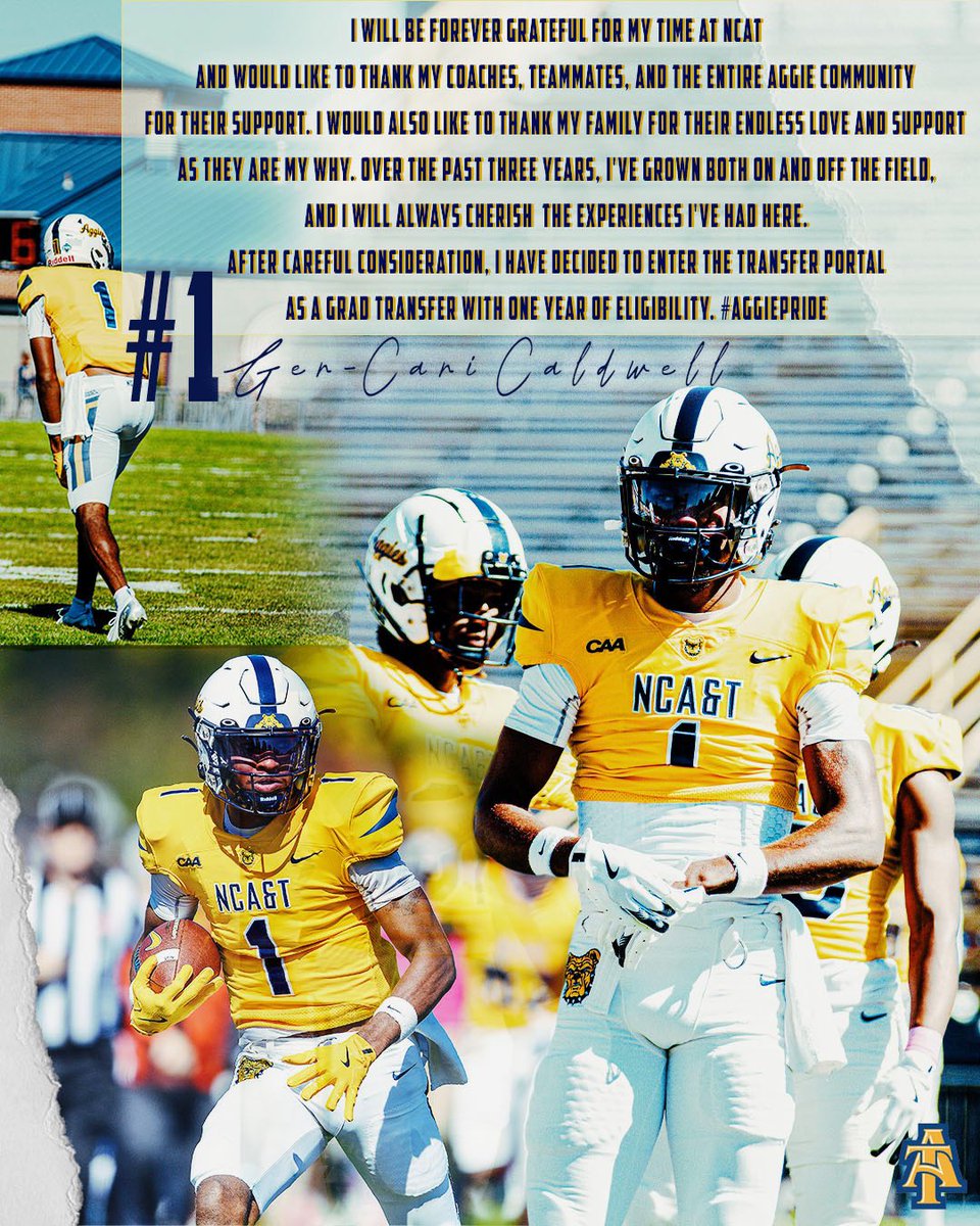 #AggiePride #TransferPortal