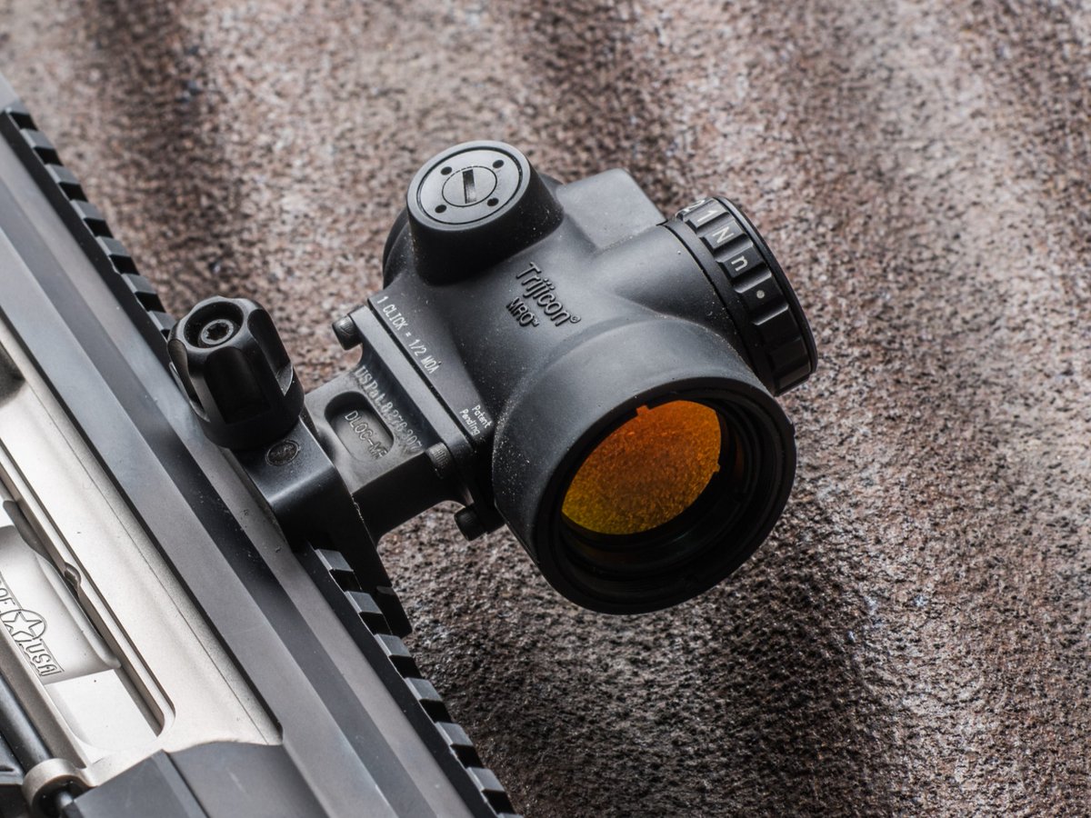 Trijicon's tweet image. Get outdoors. Get to the range. Your MRO is waiting.

#MRO #RedDot